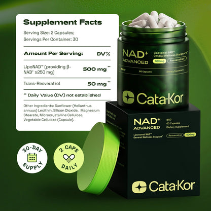 Cata-Kor NAD+ Advanced